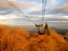 筑波山神社 男体山御本殿の景色