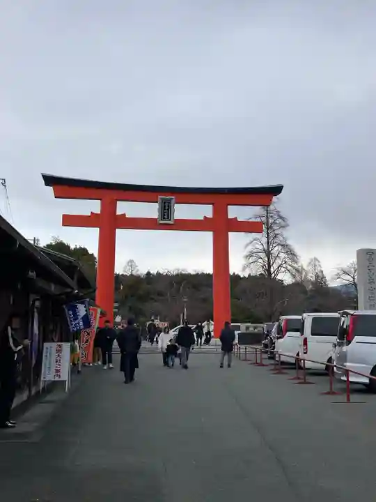 富士山本宮浅間大社(静岡県)