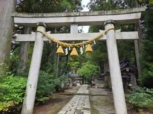 雄山神社中宮祈願殿(富山県)