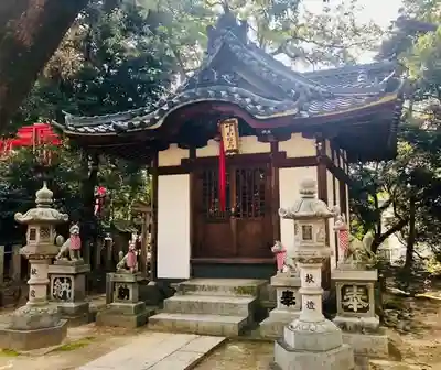 城山稲荷の本殿・本堂