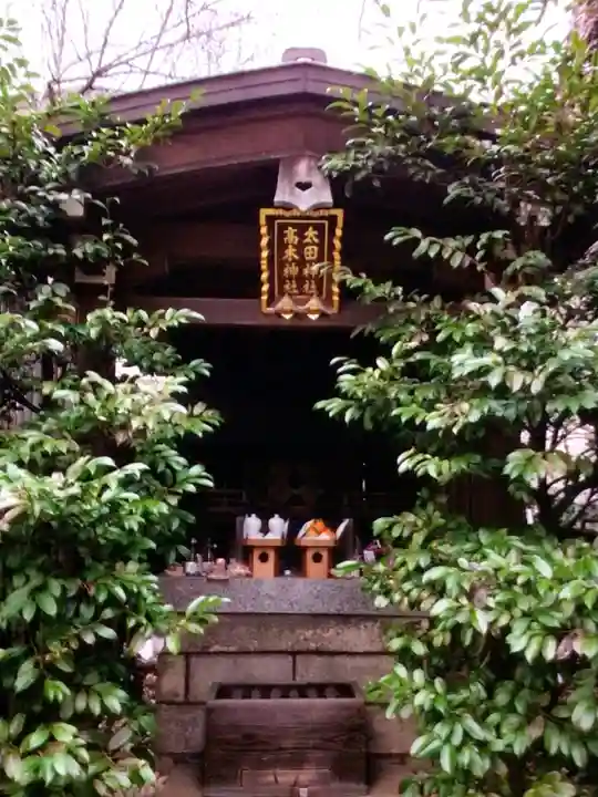 牛天神北野神社(東京都)