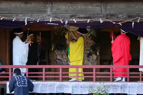 神原田神社の神楽