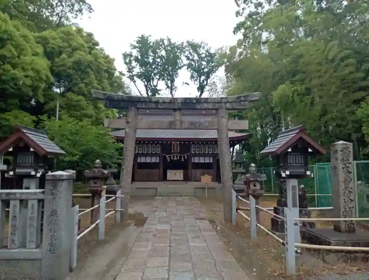大鳥美波比神社(大鳥大社境内摂社)(大阪府)