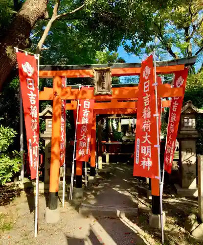 大江神社の末社