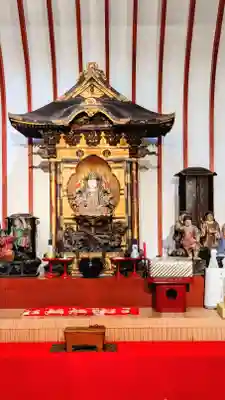 増上寺塔頭 三縁山 宝珠院の仏像