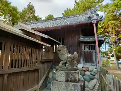 中一色神社の本殿・本堂