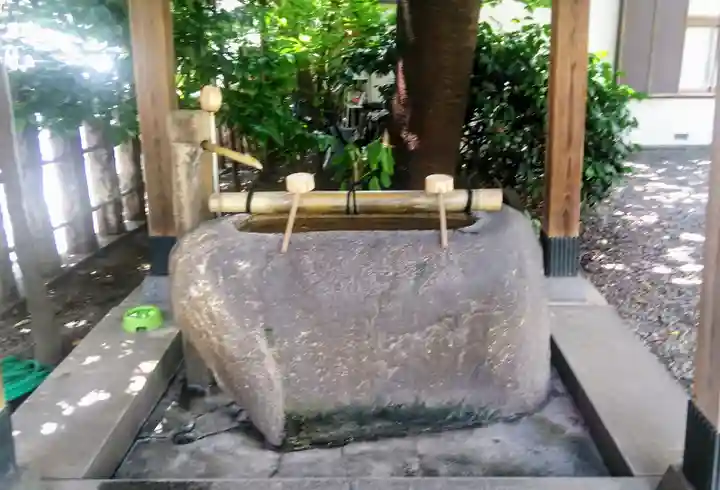 蔵前神社の手水舎