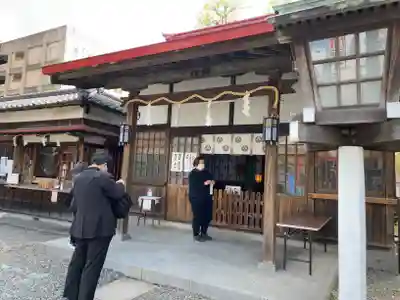 羽衣町厳島神社（関内厳島神社・横浜弁天）の本殿・本堂