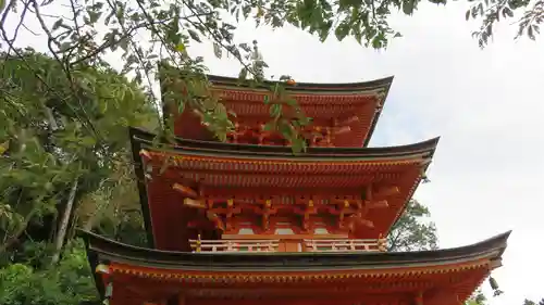 宝厳寺の塔