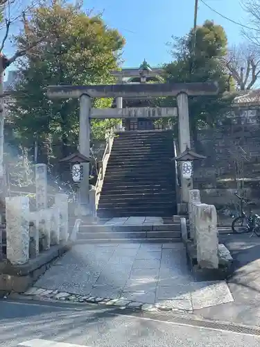 西向天神社(東京都)