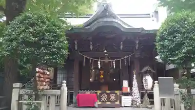 小野照崎神社の本殿・本堂