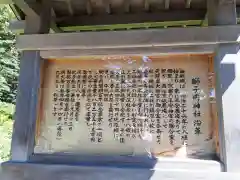 獅子内神社の歴史