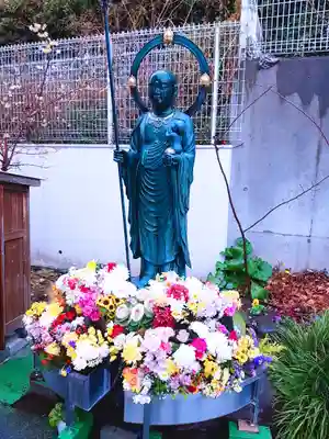 身代り不動尊　大明王院　川崎別格本山の像