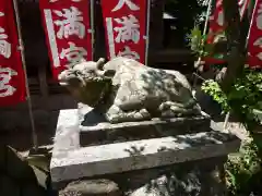 亀山神社の狛犬