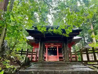 羽黒山東照社(山形県)