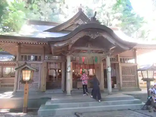 高千穂神社の本殿・本堂