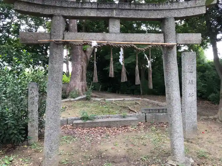牟禮神社(大阪府)