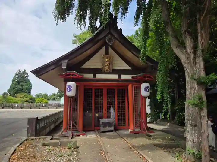 盛岡八幡宮(岩手県)