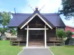 碧水神社の本殿