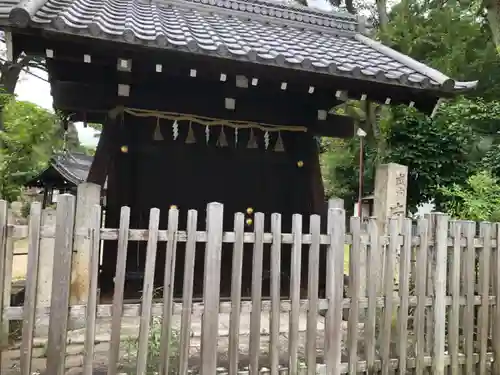 片山神社の山門・神門