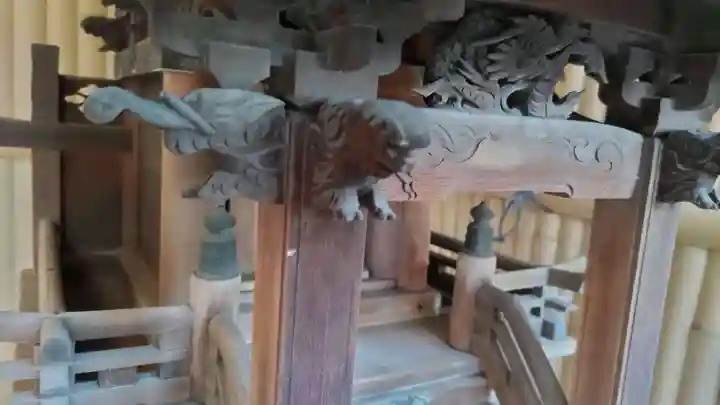 白藤大神(春日神社境外末社)の本殿・本堂
