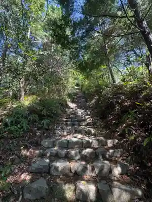 峯神社(大麻比古神社奥宮)(徳島県)