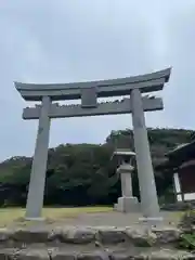 宗像大社沖津宮遥拝所(福岡県)