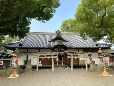 泉穴師神社(大阪府)