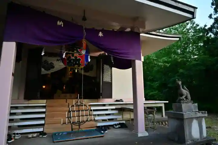 妙見神社(新潟県)
