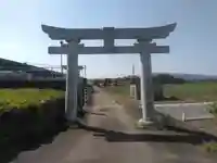 犬丸天満宮の鳥居