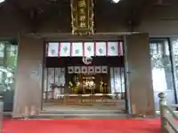弥生神社の本殿・本堂