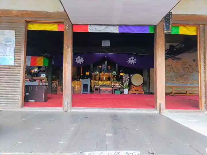 大御堂寺(野間大坊)の本殿・本堂