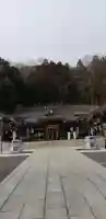 福島縣護國神社の本殿・本堂