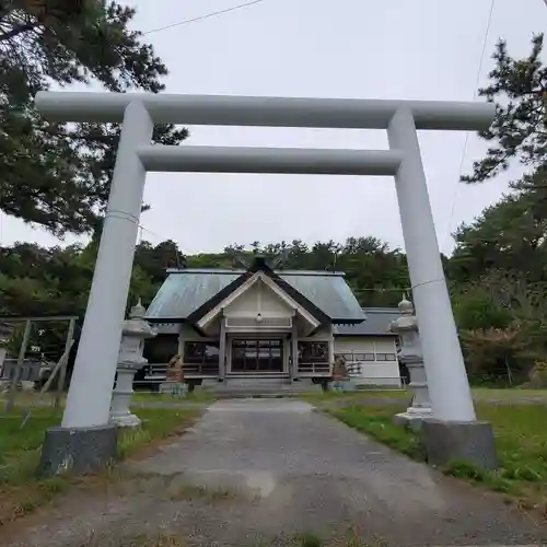 宮川神社の鳥居