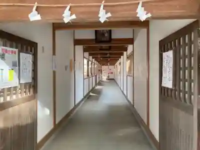 高忍日賣神社のその他建物