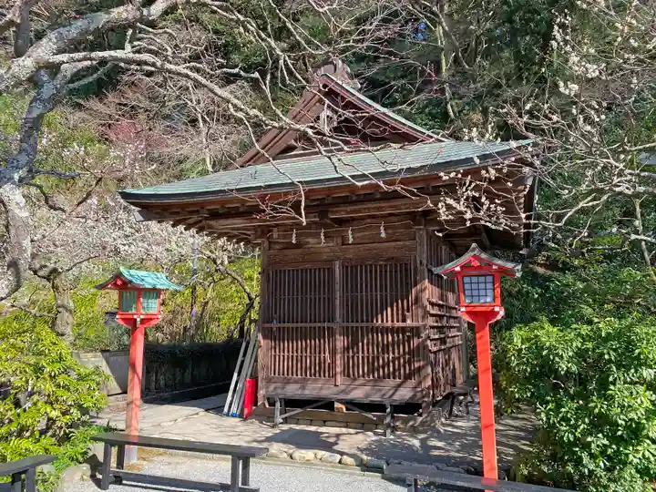 荏柄天神社のその他建物