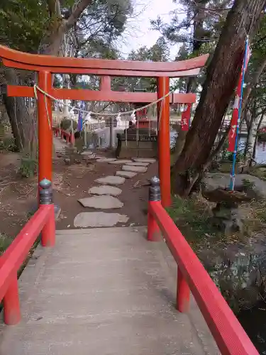 間々田八幡宮(栃木県)