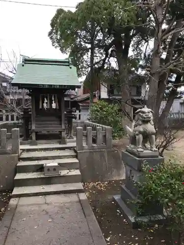 大港神社の末社・摂社