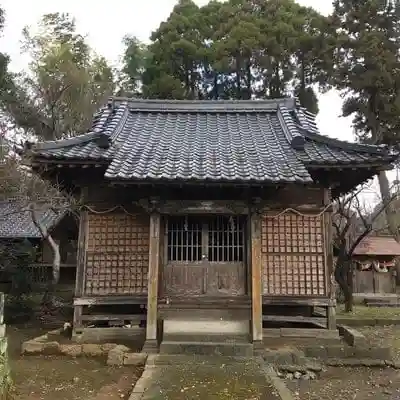 室菅原神社の本殿