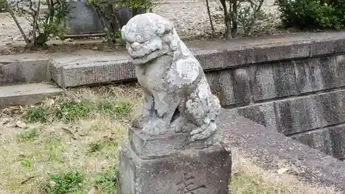 嚴島神社の狛犬