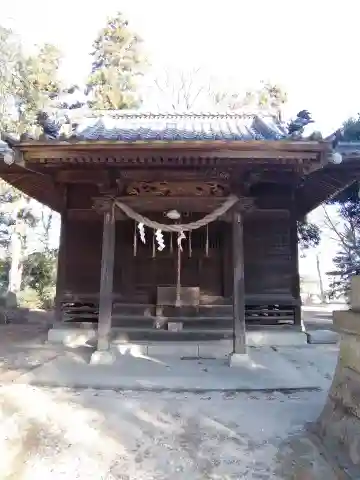 須賀神社の本殿・本堂