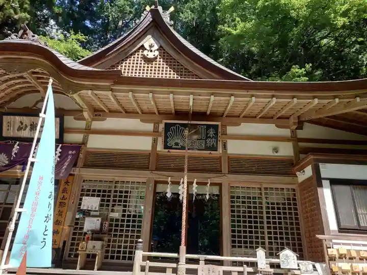 大嶽山那賀都神社(山梨県)