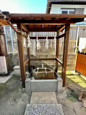 大歳社(住吉大社末社)の手水舎