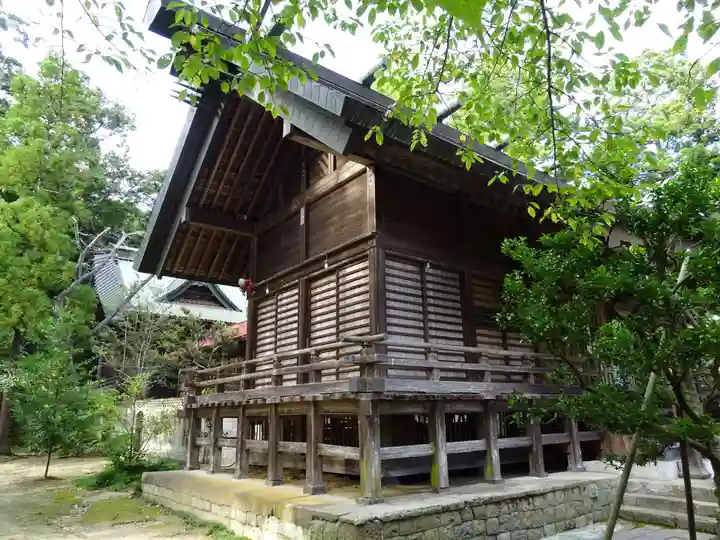 橘樹神社の本殿・本堂