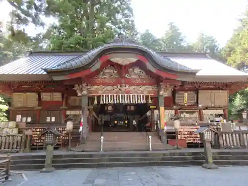 北口本宮冨士浅間神社の本殿・本堂