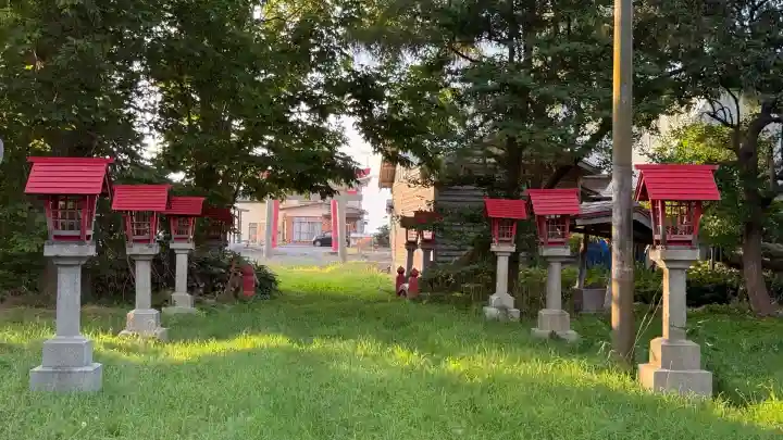 尾白内稲荷神社(北海道)