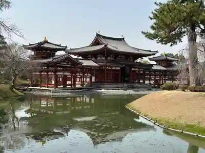 平等院の本殿・本堂