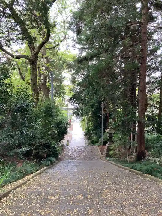 青葉神社のその他建物