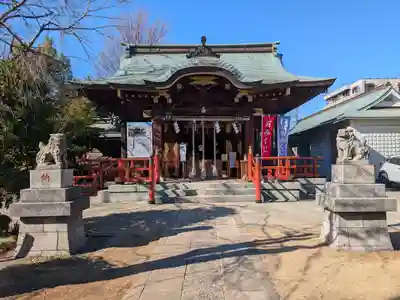 三谷八幡神社(東京都)