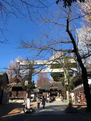 熊野神社の鳥居